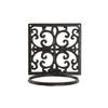 Wall Support for Flower Pots - Home ESPRIT - 18x17.5x18 Cm - Multicoloured - Iron - Dark Brown - Hanging Pots