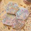 Miniature 3D Cottage Stickers, Cute Layered Dioramas, Visual Depth Journal Decor