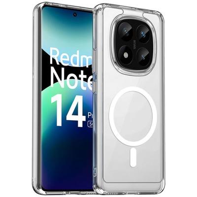 Case for Xiaomi Redmi Note 14 Pro Plus 5G - with Magnetic Circle - EFConnection®