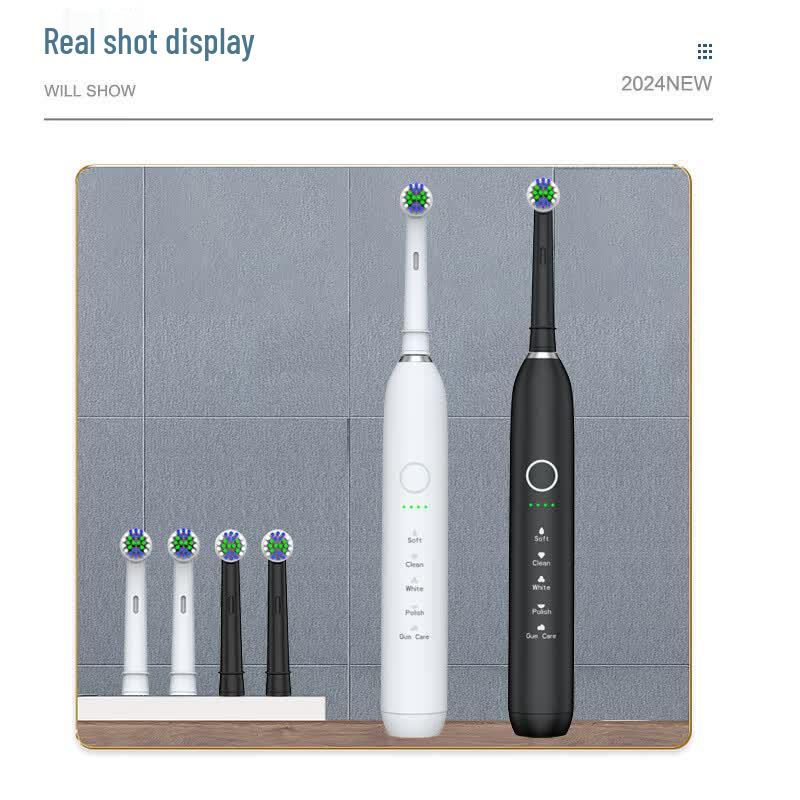 OLOEY Rotating Electric Toothbrush