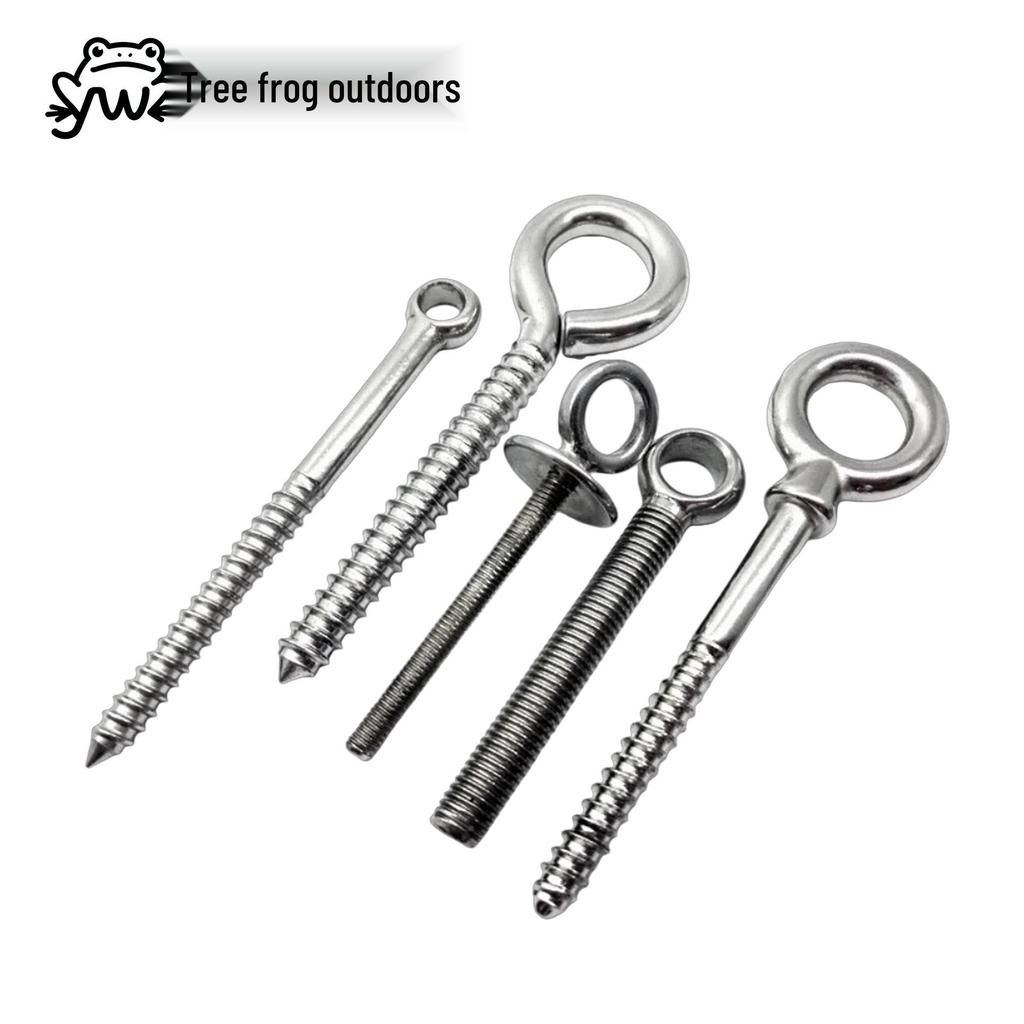 304/316 Roestvrij Staal Oogbouten Schroeven Varkensstaart Rol met Houtdraad Speciale Vorm Gestempelde Onderdelen