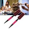 Ergonomic Handle Round Hair Brush Professional Hair Styling Round Brush  Home Use