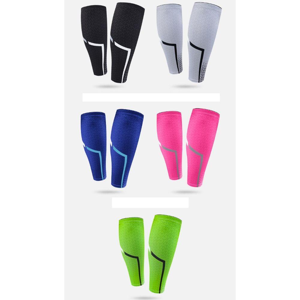 Sports Support Brace Stretch Calf Compression Leg Warmers Shin Guard Calf Protection Leg Sleeve