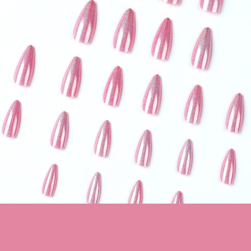Aurora Glitter Nail Art Patches - Wearable Armor Nail Tips & Finished Nails