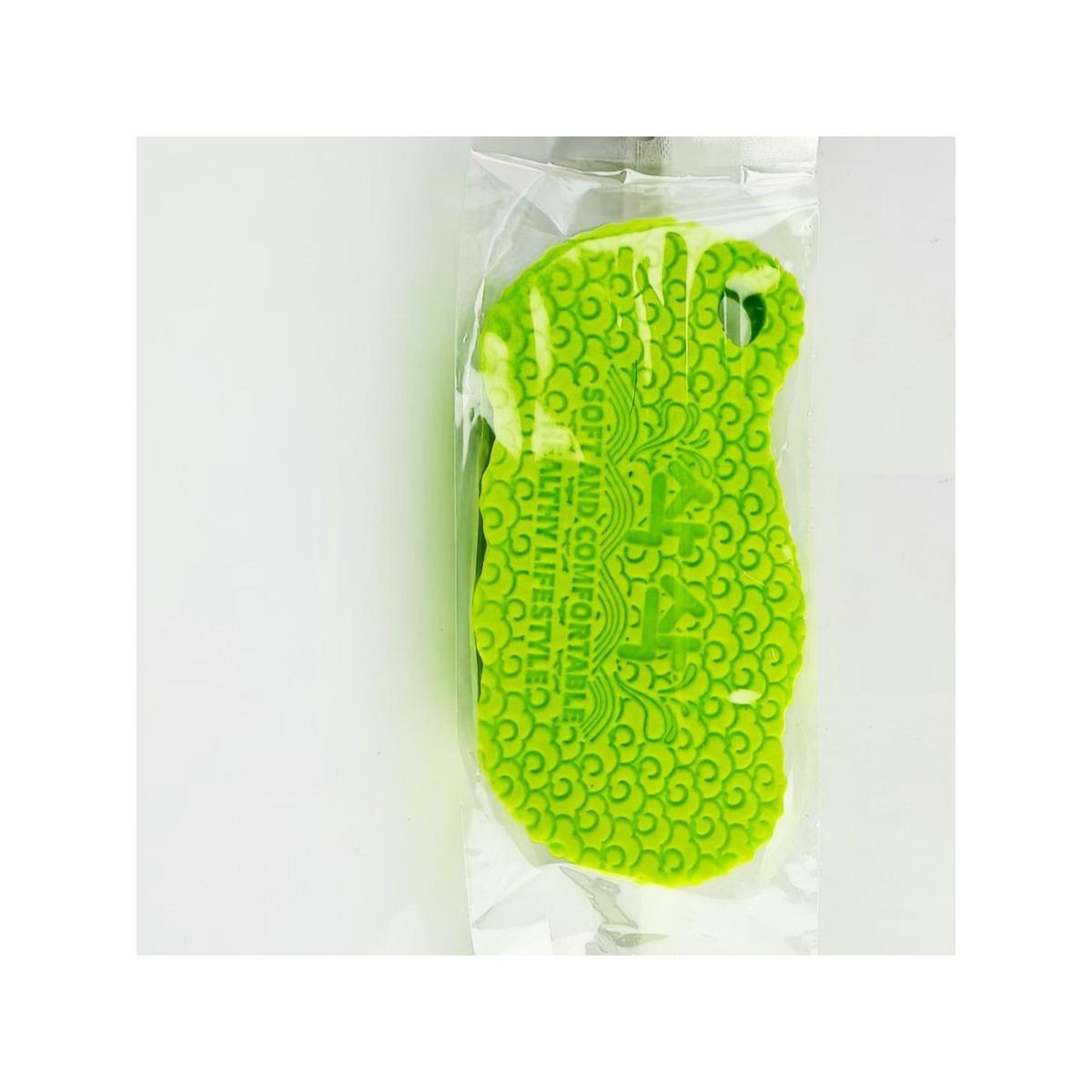 3D Scrubbing Sponge, A Household Scrubbing Tool, Suitable For Bathrooms 12.8x 6.5x 2.8 cm