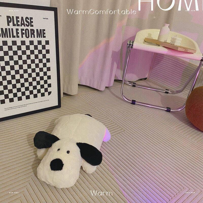 Dog Plush Toys Stuffed Dolls Bed Companion Pillow Cushion Home Decor Girls Gift