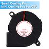 3D Printer Cooling 5V/12V/24V Silent Printer Fan DC Blower Heat Dissipation Turbo Fan
