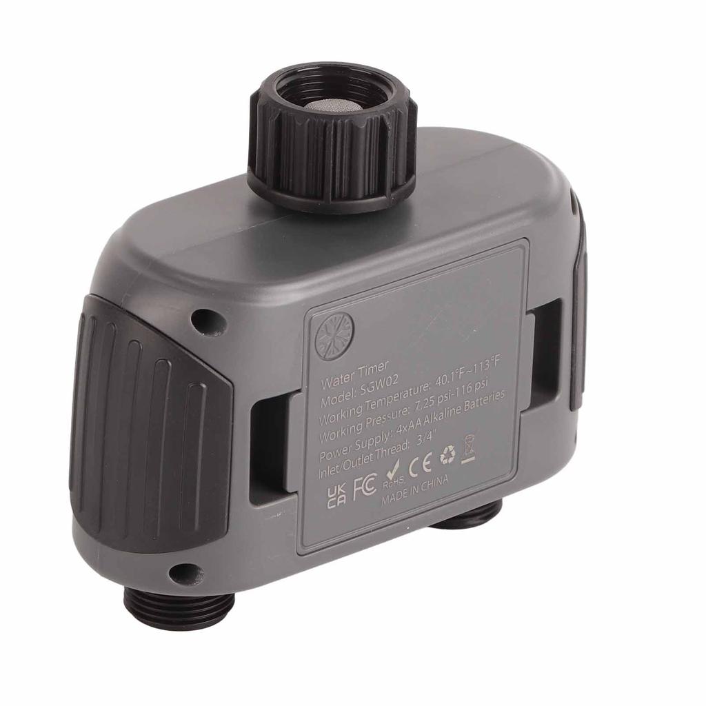 WiFi Sprinkler Timer 2 Zone Automatic Watering G3/4 Thread Smart Water Timer Irrigation Timer for