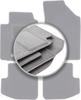 Gray Car Mats For: Toyota Yaris I 3-door (1999-2005)