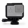 Protective Frame Housing Case Windscreen Foam Cover For Gopro Hero 7 6 5 Camera