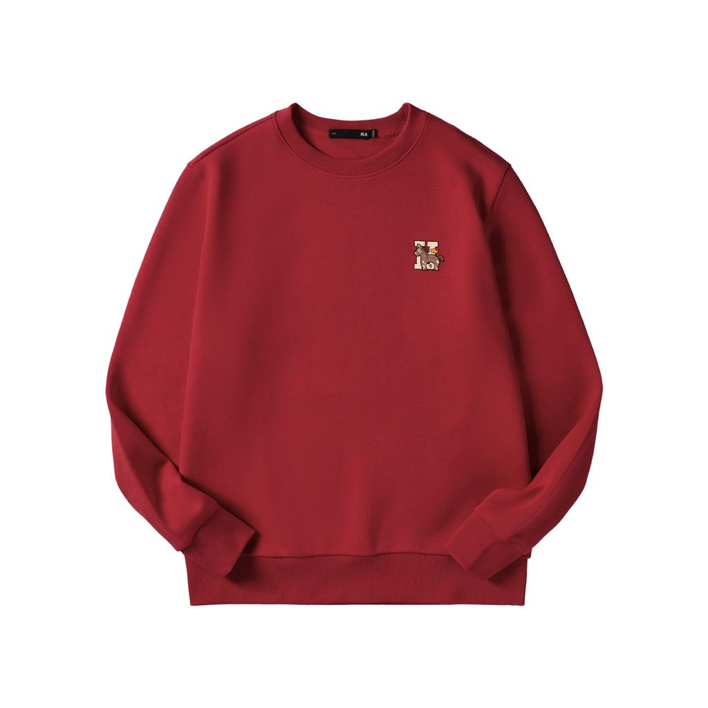 HLA Chinese Dragon Series Sweatshirt Men's HNZWW1W009A