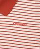 COVERNAT WOMAN Slim Striped T-Shirt Red