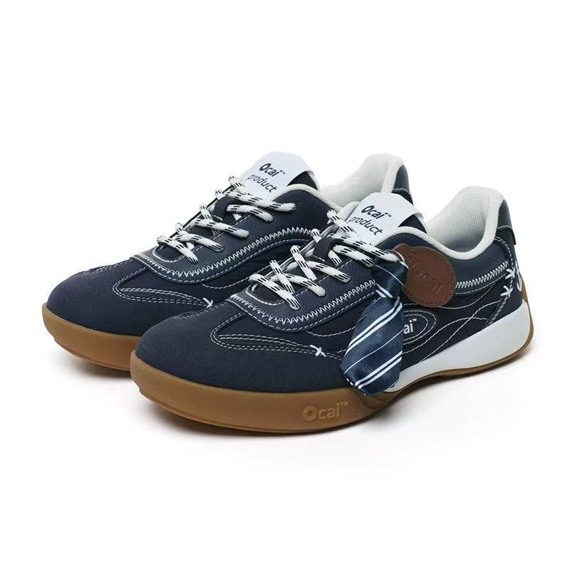 

Ocai Ель Дуб Балет Конный Синий Балетки Премиум Спортивные Повседневные Балетки 35