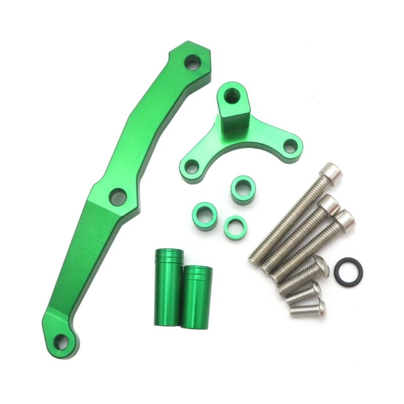 High Strength Motorcycle Steering Damper Bracket Adjustable Damping Motorcycles Stabilizer Mount for Motorbike Z800