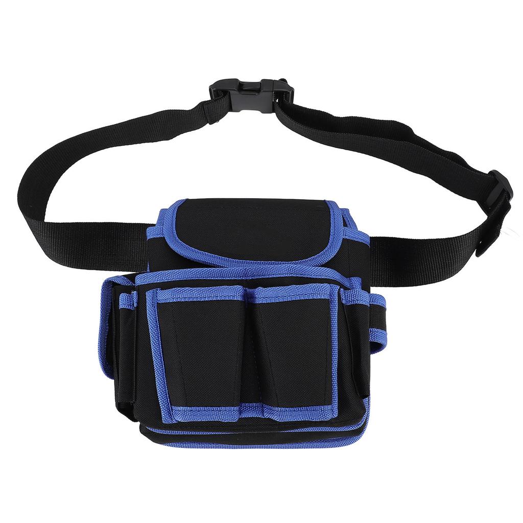 Tool Waist Bag Thickened Oxford Cloth Waterproof Durable Multiple Pockets Multifunction for