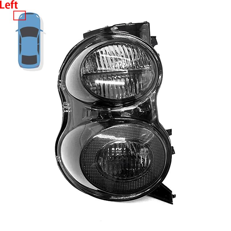 Car Rear Tail Light Tail Lamp Cover Housing Without Bulbs For Mercedes Benz 451 Smart