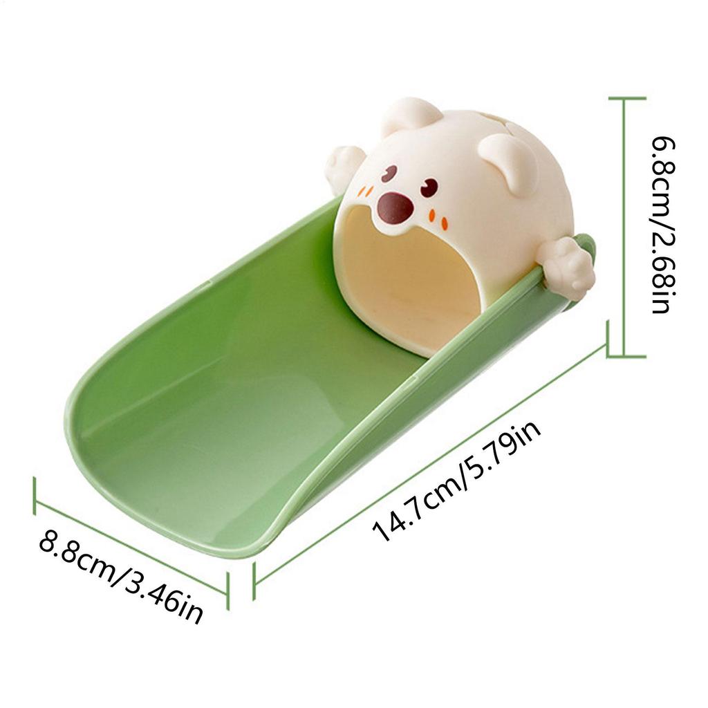 Cartoon Animals Shaped Faucet Extender For Kids Hand Washing In Bathroom Sink Accessories Convenient for Baby Washing Helper