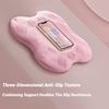 Tpe Thickened Anti Slip Yoga Kneeling Pad Knee Support Rebound Non-Slip Fitness Mat Shock Absorption Soft Flat