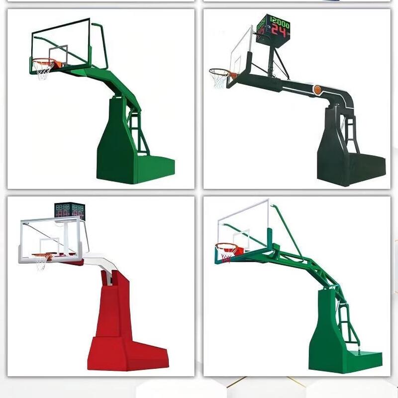 Wangfeng Portable Adjustable Outdoor Basketball Hoop System