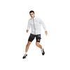 Nike Trail Aireez Solid Color Logo Zip-Up Long Sleeve Jacket Men Jackets White DX6884-100