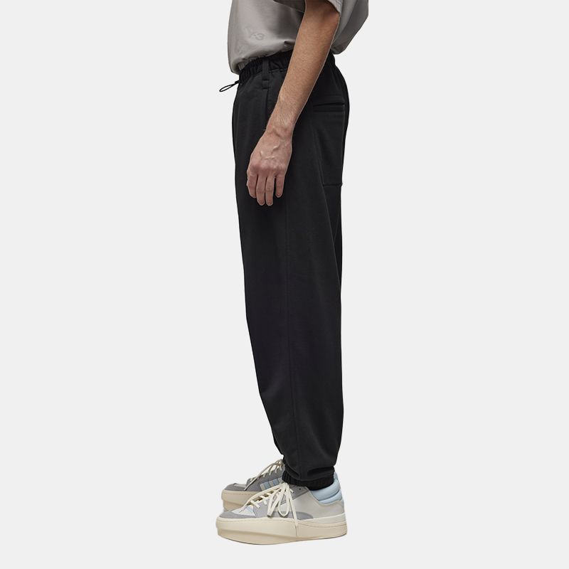 Y-3 Ft Tp Solid Color Sports Jogger Pants Men Bottoms Black IN8719