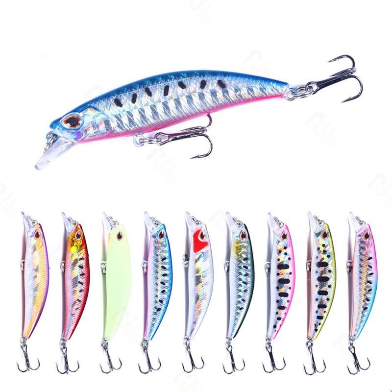 Fishing Minnow Fishing Lure Set Artifical Bait Long-distance Casting ...