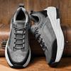 Fashion Luxury Brand Men Genuine Leather Sneakers Thick Bottom Men's Walking Shoes New Arrival Sneakers Man Skateboard Footwear Trainers