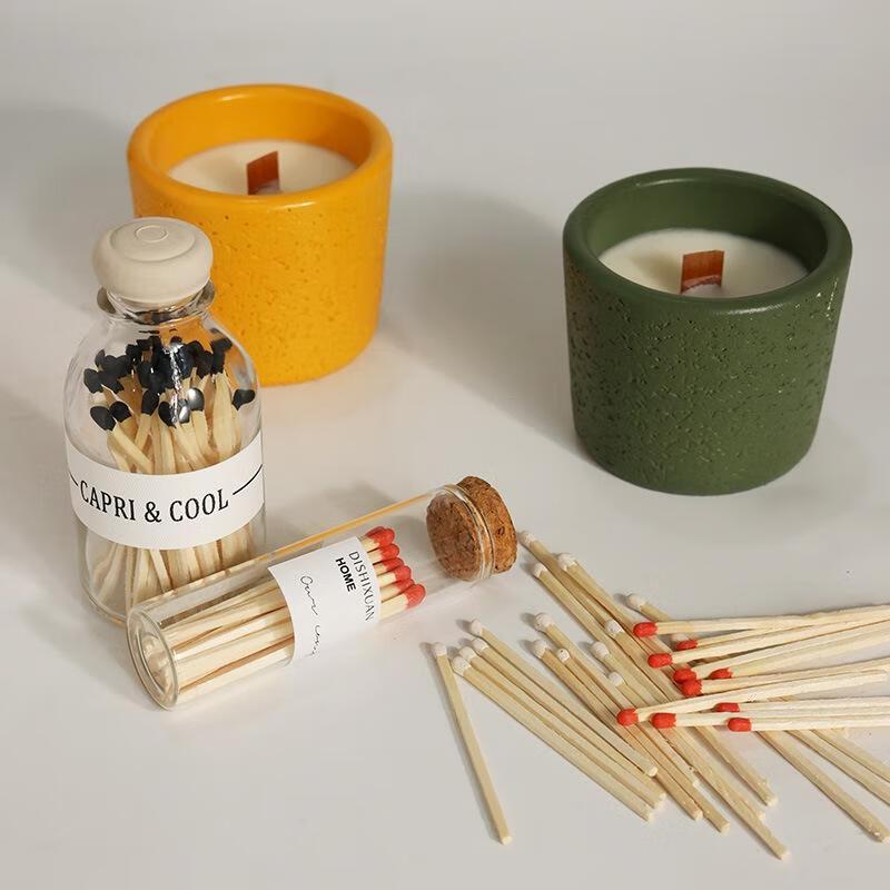 JINGRUIXIANG Long Matches for Candles & Aromatherapy