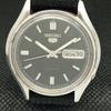 USED VINTAGE SEIKO 5 AUTO 6309A JAPAN MENS ORIGINAL DIAL WATCH 608i-a316916-9