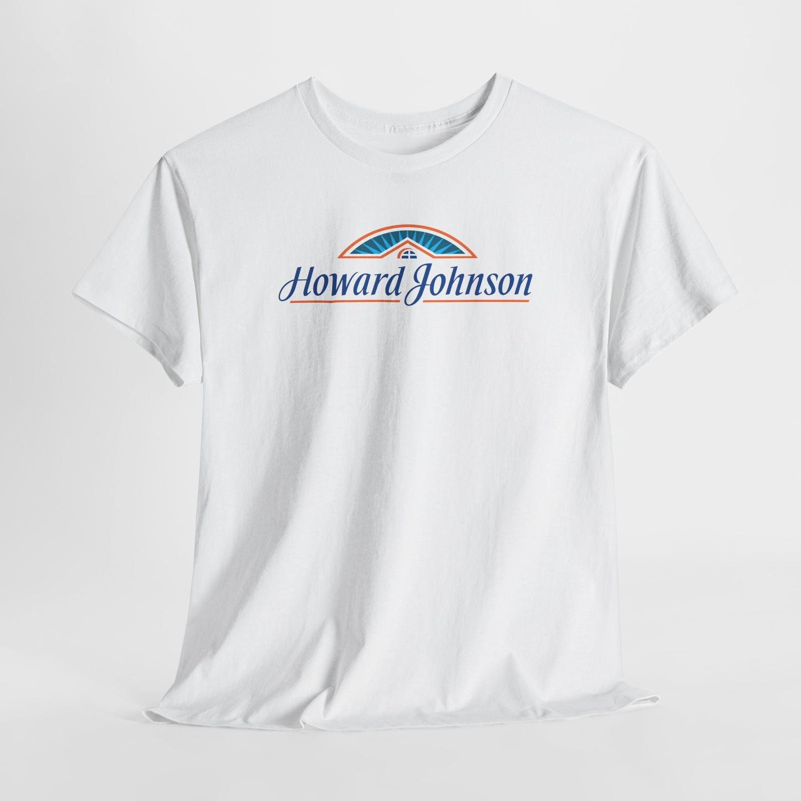

Vintage 1996 Howard Johnson Unisex T-Shirt Mens Womens Tees Top Tee, Retro T-Shirt Mens Womens Tees Top, Men s and Women s Graphic 4XL
