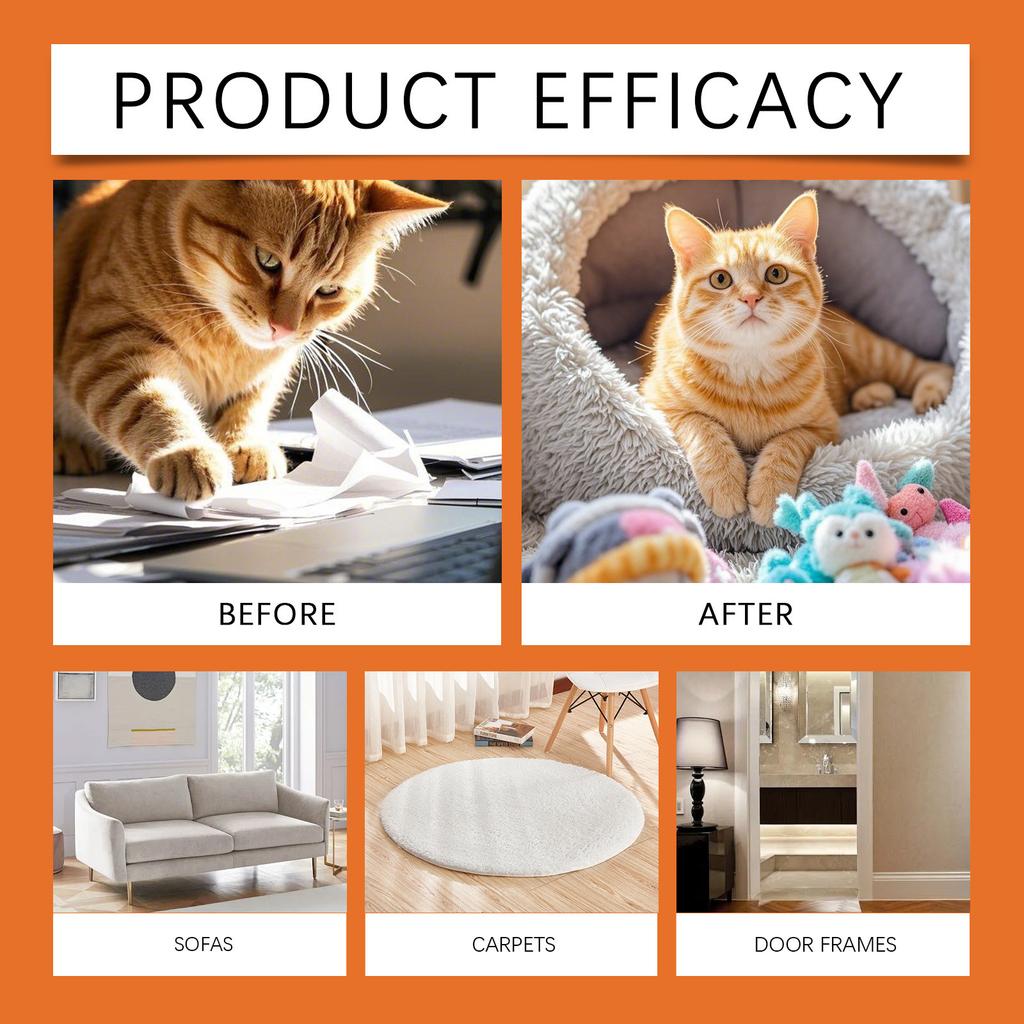 Behavior Guidance Spray, Furniture , Anxiety Relief, Suitable For Multi-pet Families, Non-irritating,100ML