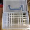 Wooden Shrimp Lure Storage Box for Freshwater and Sea Fishing