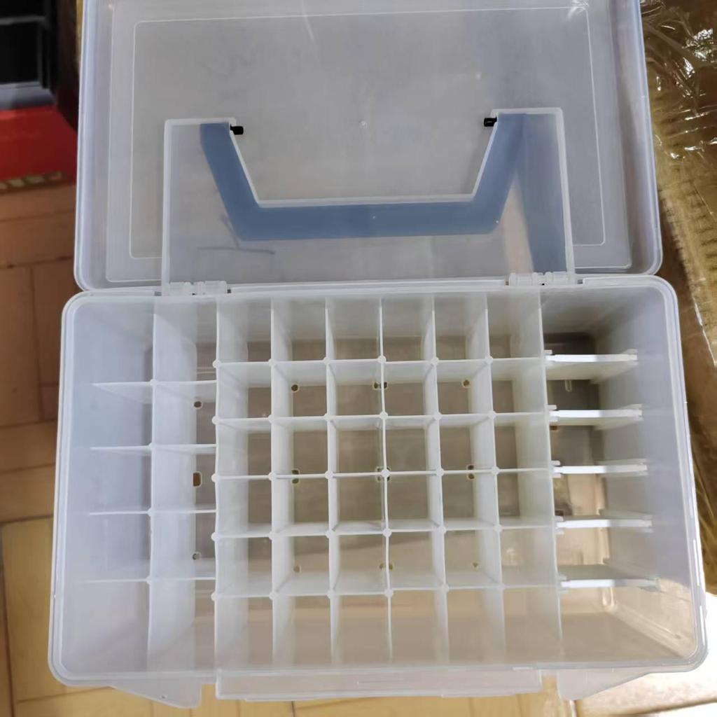 Wooden Shrimp Lure Storage Box for Freshwater and Sea Fishing