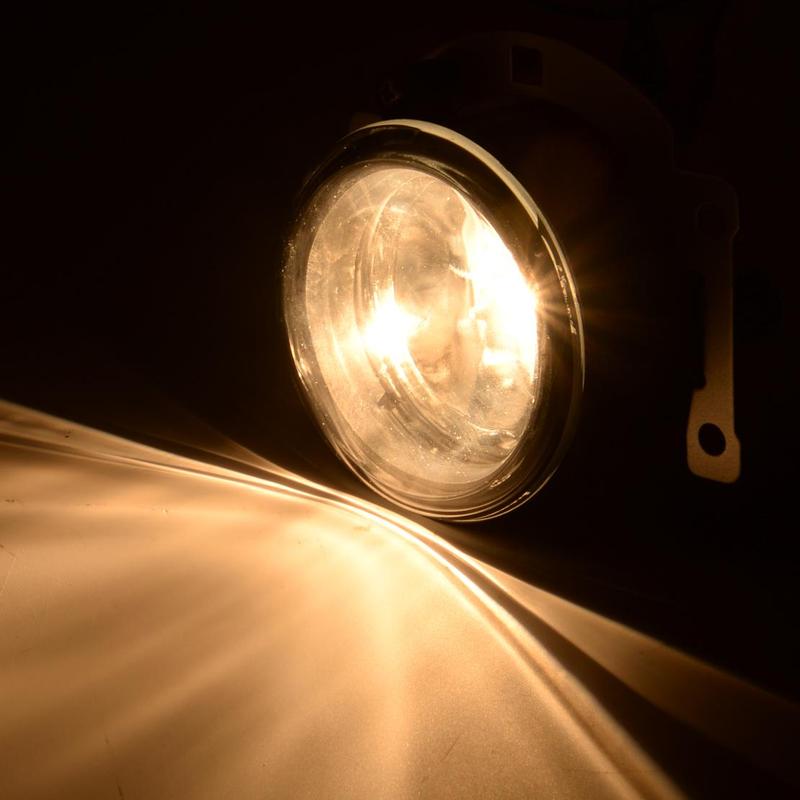 8321A467 Front Bumper Fog Light Lamp Bulb with Mounting Bracket fit for Mitsubishi Outlander ASX RVR 2014