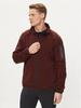 Куртка CMP Men Fleece Jacket (3H60747N) Knitted Jacket (3H60747N) rust/antracite