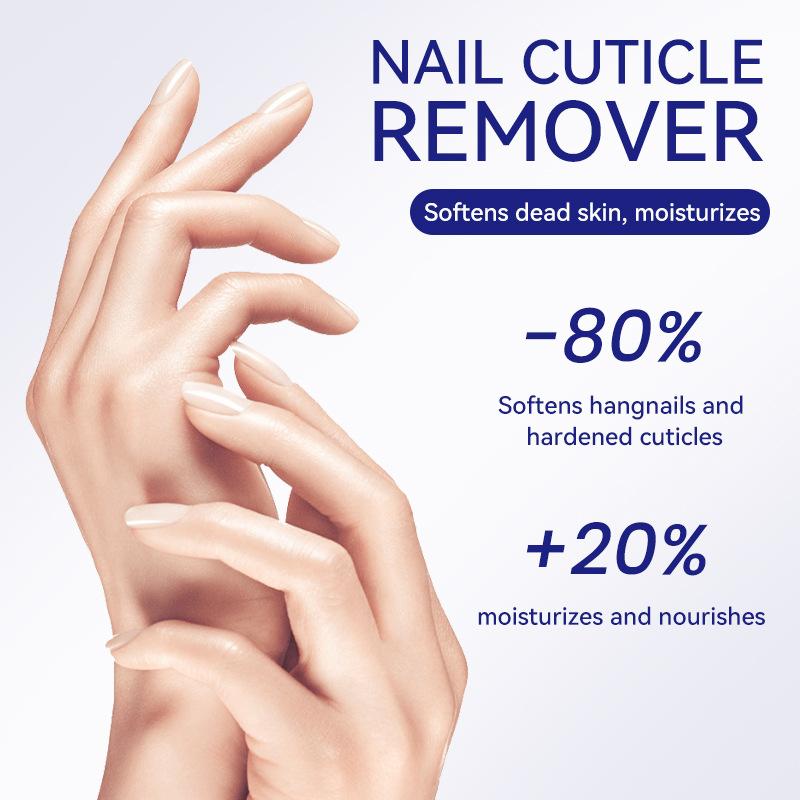 30ml Nail Cuticle Remover Gel Professional for Dead Skin Care Fast Softening Gel for Manicure Home Salon