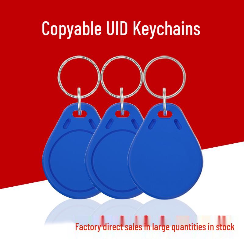 Rewritable Access Card: Multi-Purpose UID, Elevator, Biometric Lock, Attendance, and Parking Functions.