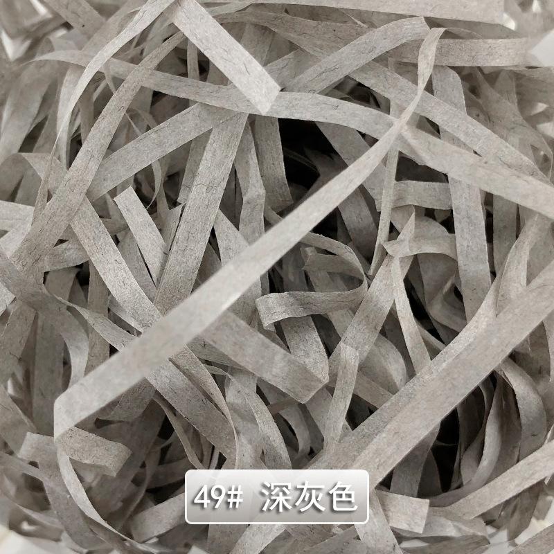100g Natural Raffia Grass Filler – Eco-Friendly Biodegradable Shredded Gift Box Decoration for Wedding Favors, Party Bags & Unboxing Experience