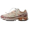 Kith Gore-Tex Comfortable Shock Absorbing Non-Slip Durable Low-Top Hiking Shoes Unisex Hiking Shoes Brown Pink 472067