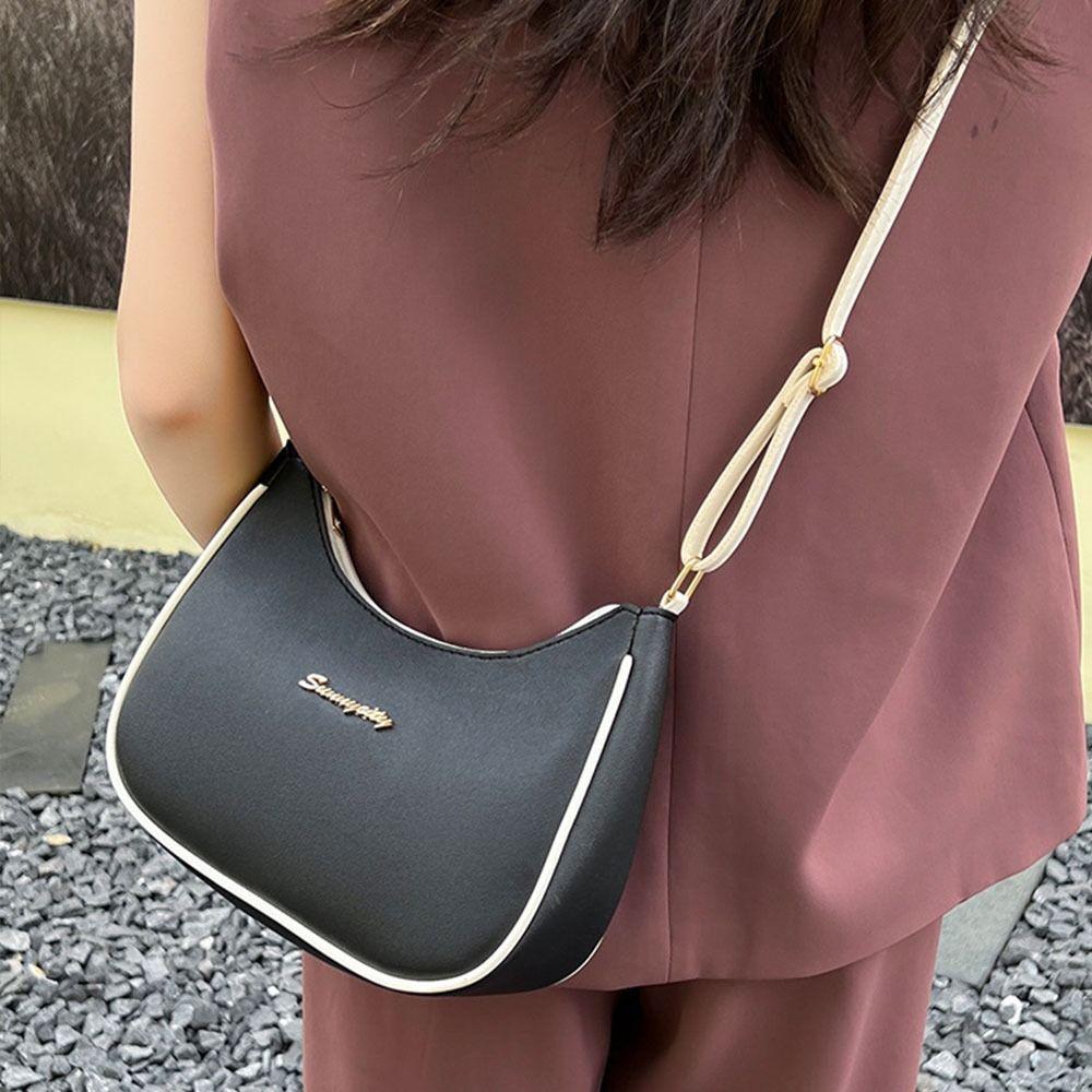 Stylish Crossbody Bags Chic Ladies Handbags Ins Underarm Bag  for Female