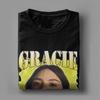 Vintage Gracie Abrams T-Shirts for Men Round Neck Pure Cotton T Shirt  Short Sleeve Tees Plus Size Clothing
