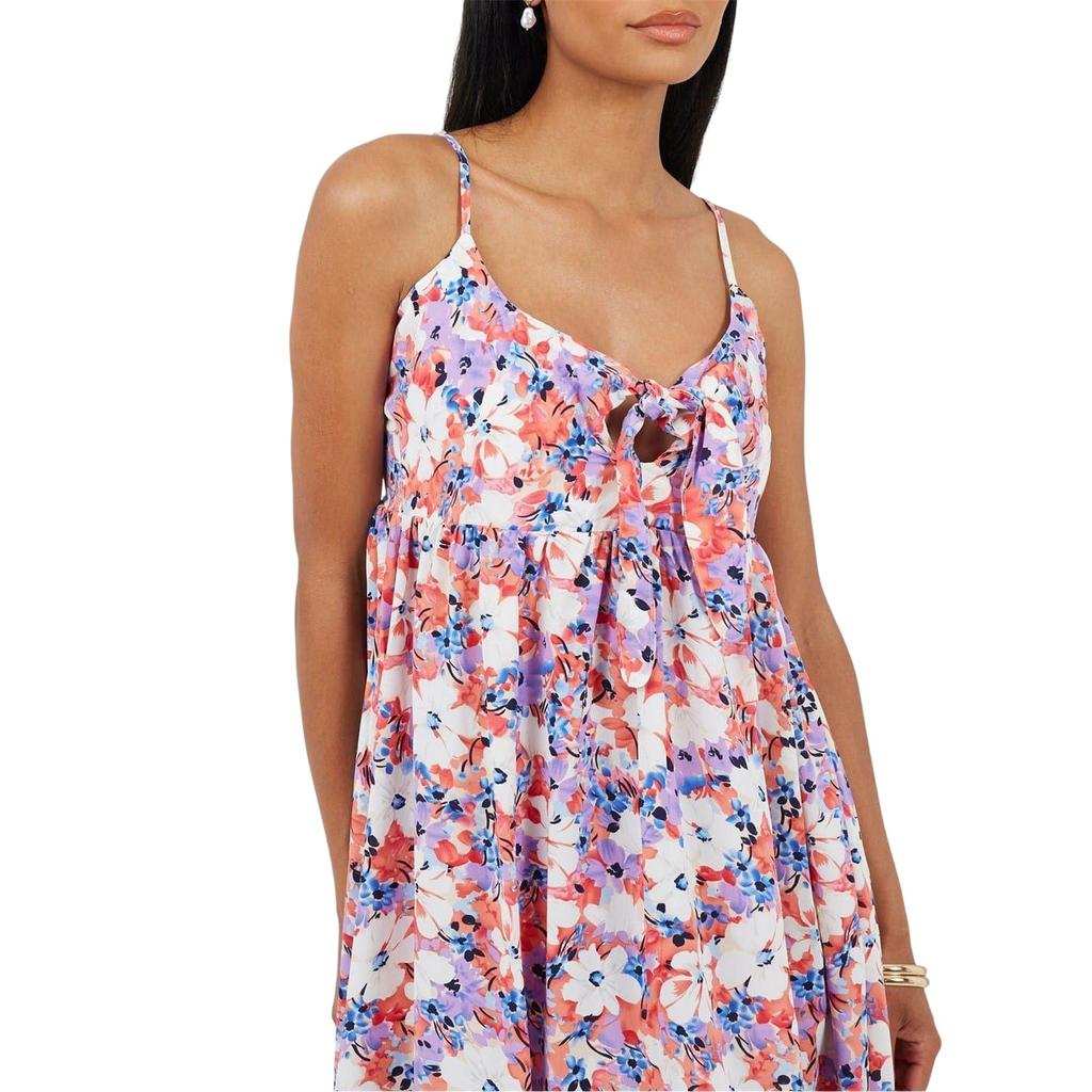 Brave Soul Womens/Ladies Floral Spaghetti Strap Maxi Dress