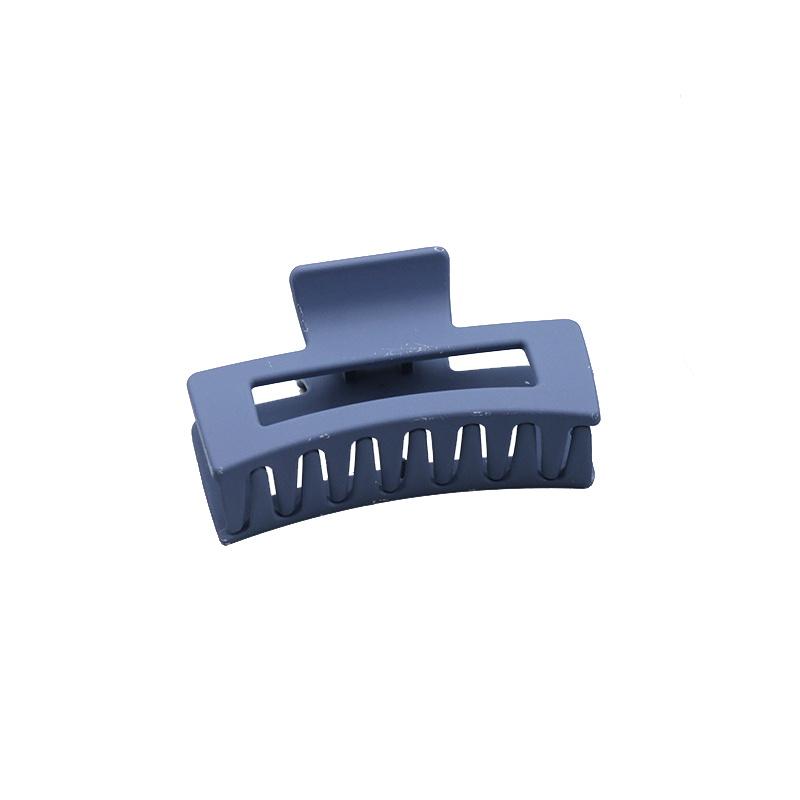 New Solid Color Claw Clip Large Barrette Crab Hair Claws Bath Clip Ponytail Clip for Women Girls Fahsion Hair Accessories Gift