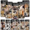 Crying Cat Memes Phone Case For Samsung Galaxy Z Flip 7 6 5 4 3 5G Shockproof Cover Z Flip7 Flip6 ZFlip5 Flip3 Flip4 Luxury Shel