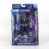 Figuras de Acción LED Vibrantes y Duraderas Vengadores Infinity War Muñeco Capitán de 16 cm Para Niños