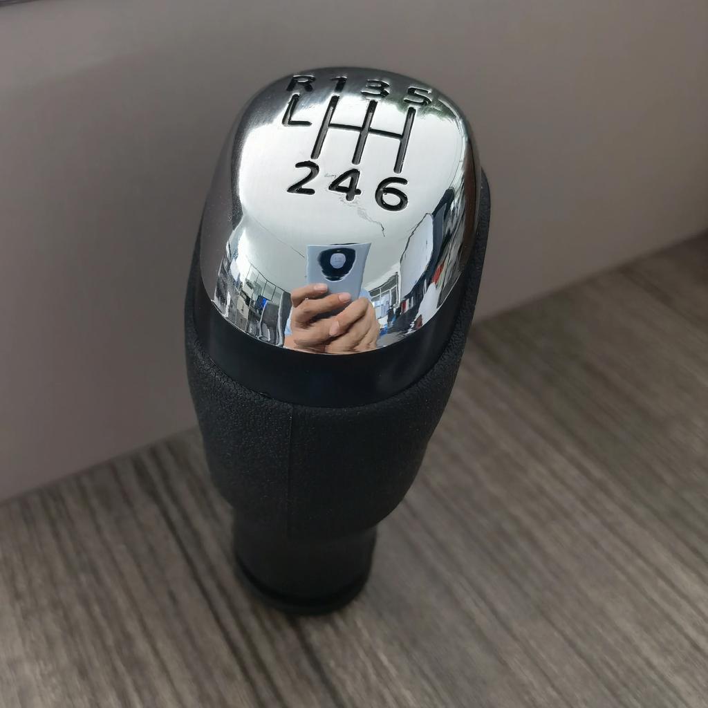 Verbesserter Stilvoller 5/6-Gang Schalthebelknauf für Renault Clio 4 MK4 Schaltgetriebe Knüppelschaltung Autoinnenraum