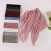 X110cm Chiffon Quadratisches Mode-Tuch Für Damen Alle Jahreszeiten