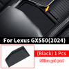 For 2024 Lexus GX550 Center Console Wireless Charger Silicone Protection Pad GX 550 Interior Upgrade Accessories Modification