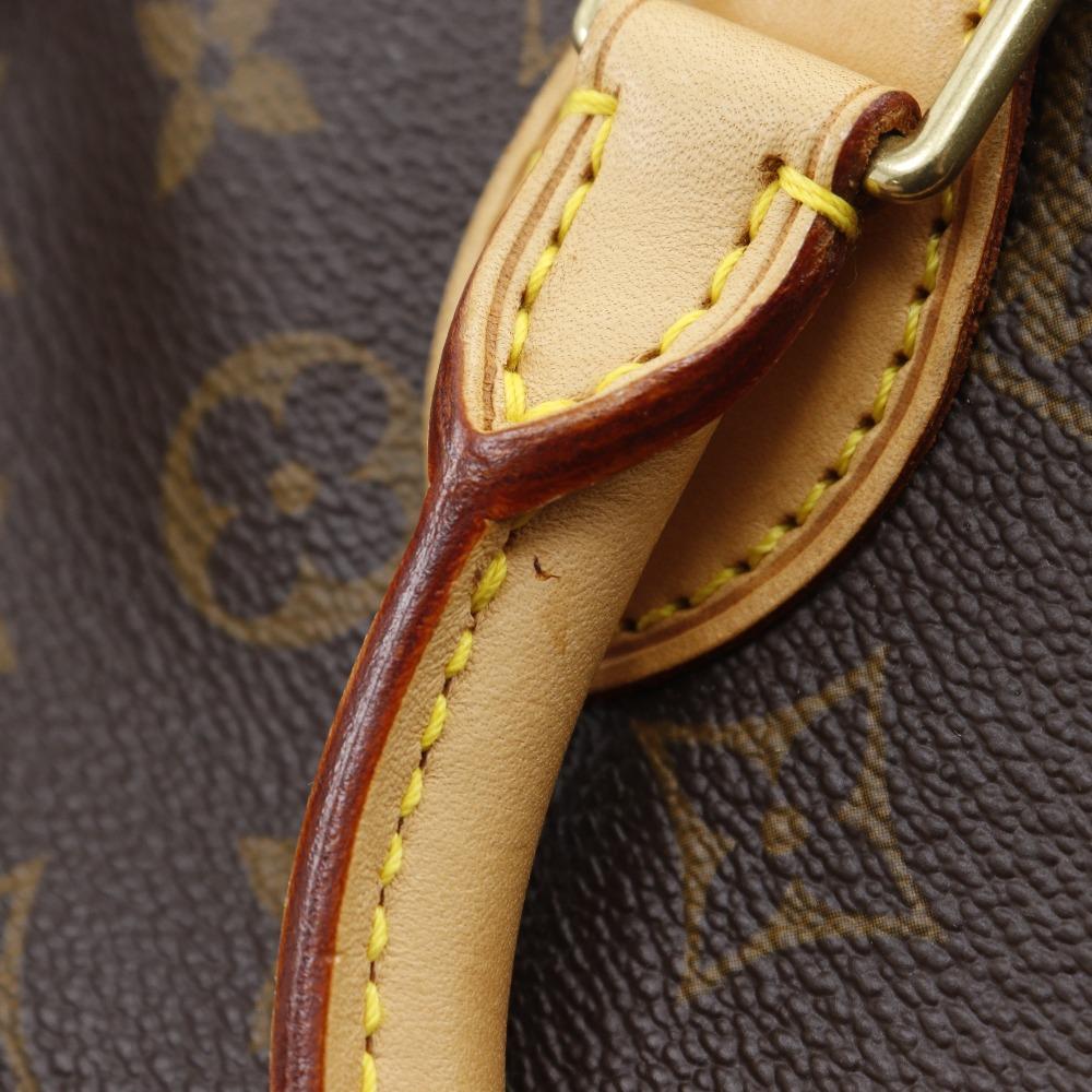 LOUIS VUITTON Popan cool Handbag M40009 Brown Monogram canvas Women Used