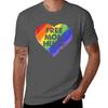 Free Mom Hugs TShirt Basic Plain Tee for Spring and Summer